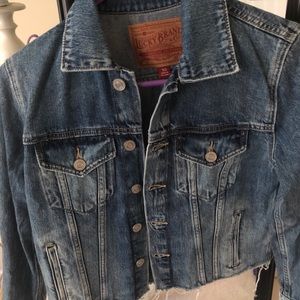 Lucky Brand Jean Jacket